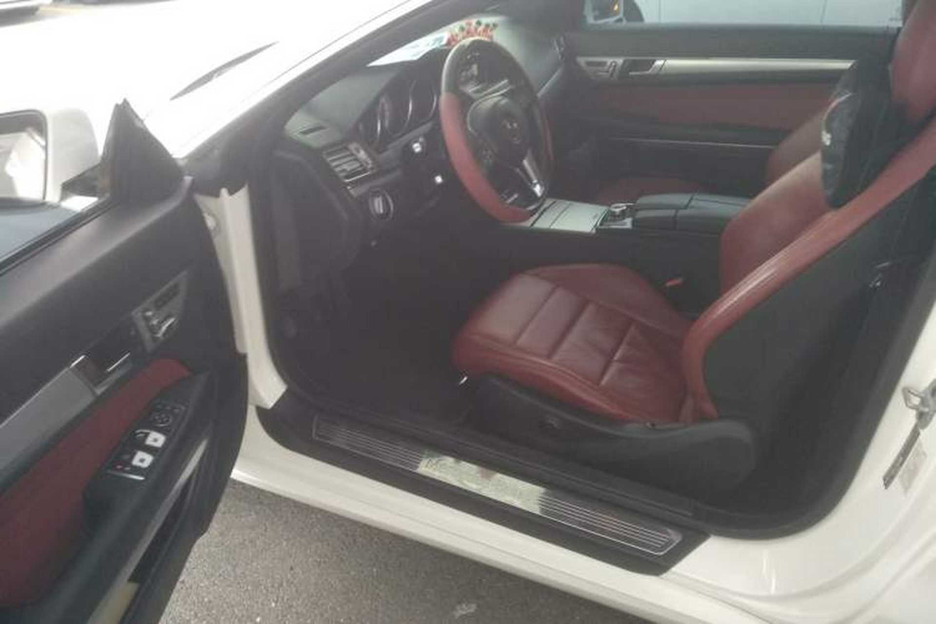 Used Mercedes-Benz E-Class 2014 E 260 Coupe Driver Seat
