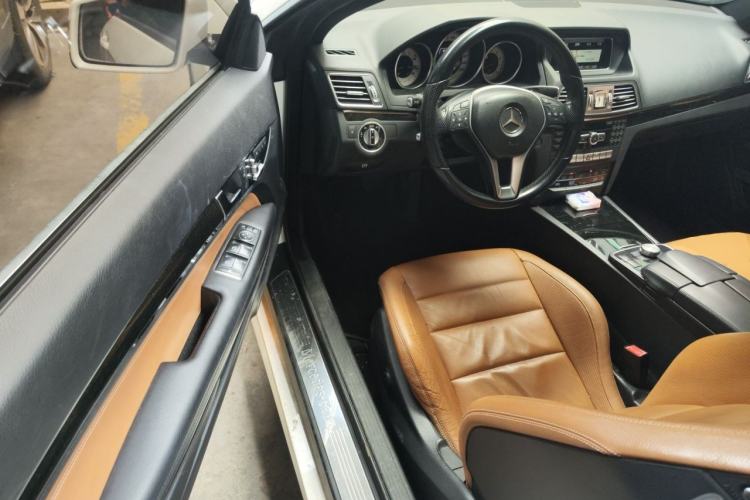 Used Mercedes-Benz E-Class 2014 E 200 Coupe Driver Seat