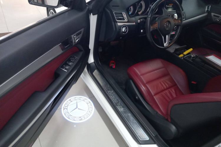 Used Mercedes-Benz E-Class 2014 E 200 Coupe Driver Seat