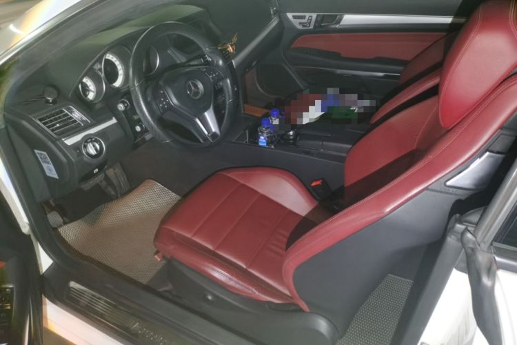 Used Mercedes-Benz E-Class 2014 E 200 Coupe Driver Seat
