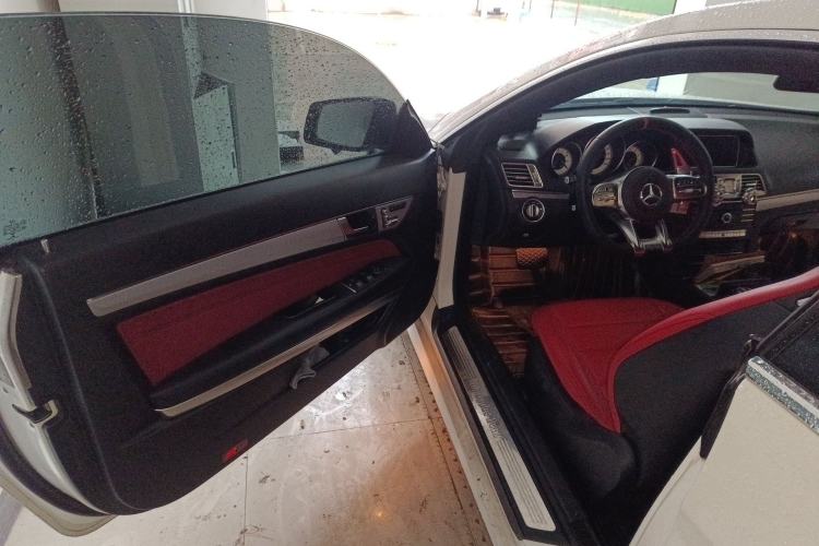 Used Mercedes-Benz E-Class 2014 E 200 Coupe Driver Seat