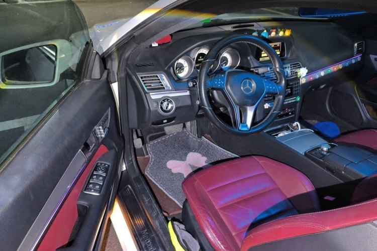 Used Mercedes-Benz E-Class 2014 E 200 Coupe Driver Seat