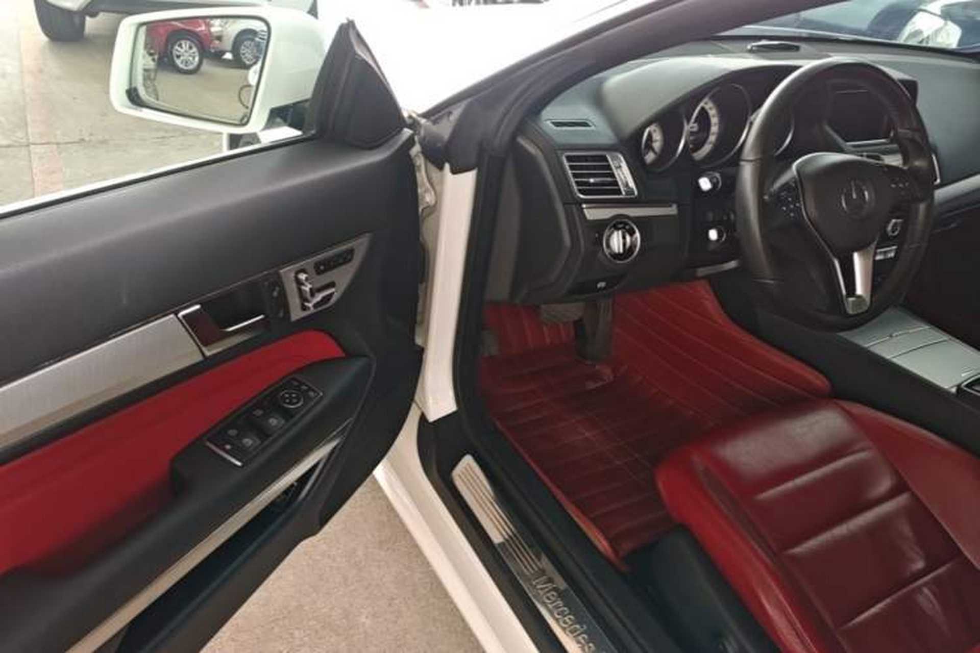 Used Mercedes-Benz E-Class 2014 E 320 Coupe Driver Seat