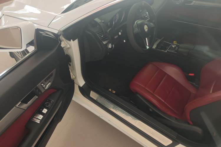 Used Mercedes-Benz E-Class 2014 E 200 Coupe Driver Seat