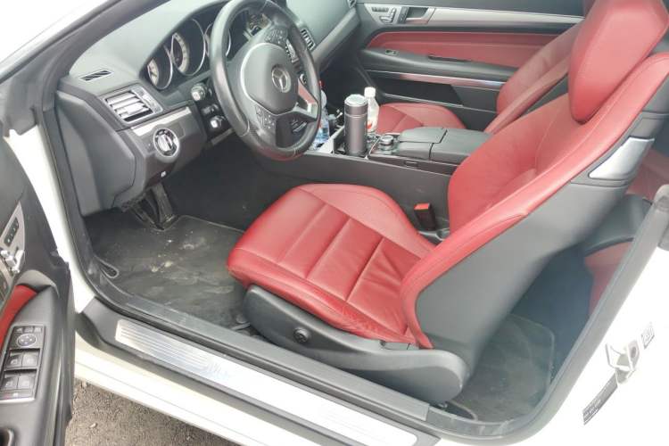 Used Mercedes-Benz E-Class 2014 E 200 Coupe Driver Seat