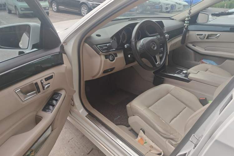 Used Mercedes-Benz E-Class 2014 E 260 L Sport Edition Driver Seat