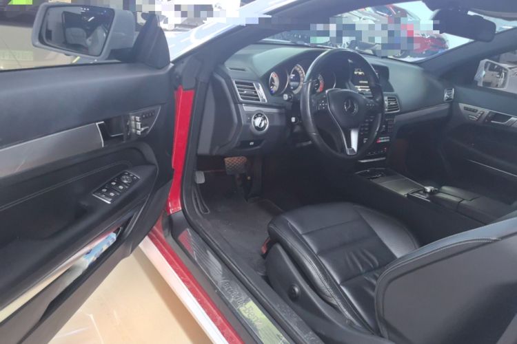 Used Mercedes-Benz E-Class 2014 E 260 Coupe Driver Seat