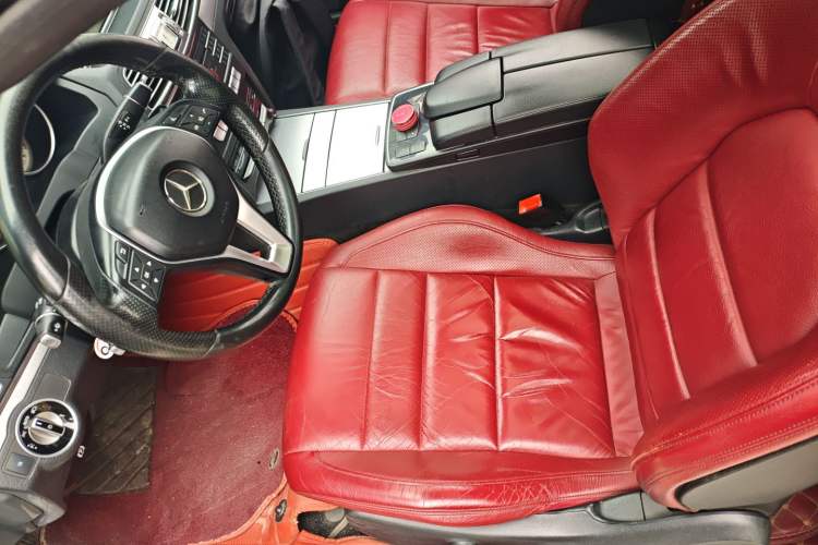 Used Mercedes-Benz E-Class 2014 E 200 Coupe Driver Seat