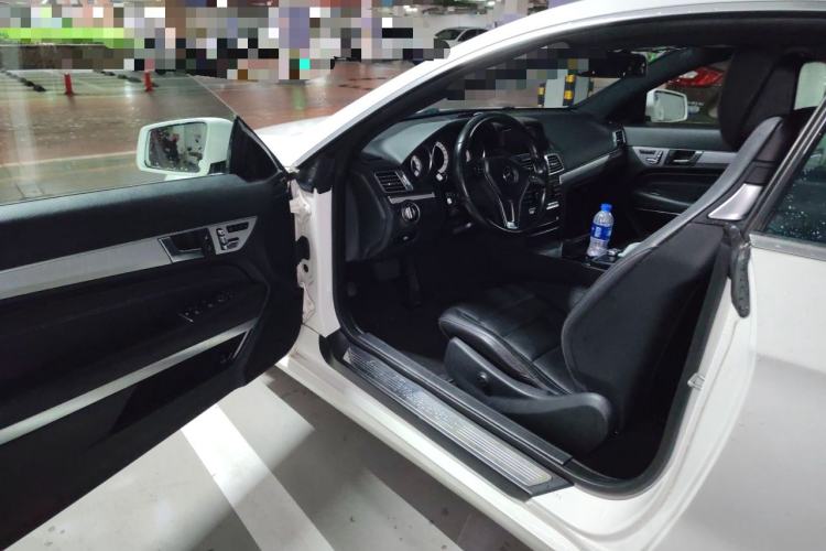 Used Mercedes-Benz E-Class 2014 E 320 Coupe Driver Seat