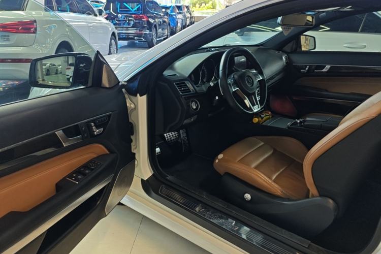 Used Mercedes-Benz E-Class 2014 E 260 Coupe Driver Seat