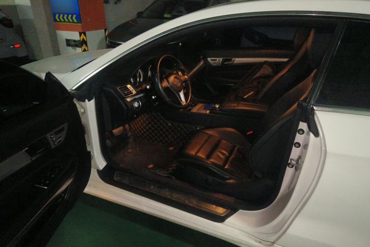 Used Mercedes-Benz E-Class 2014 E 200 Coupe Driver Seat