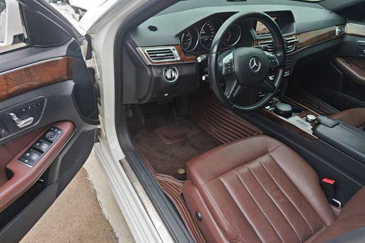 Used Mercedes-Benz E-Class 2014 E 300 L Driver Seat