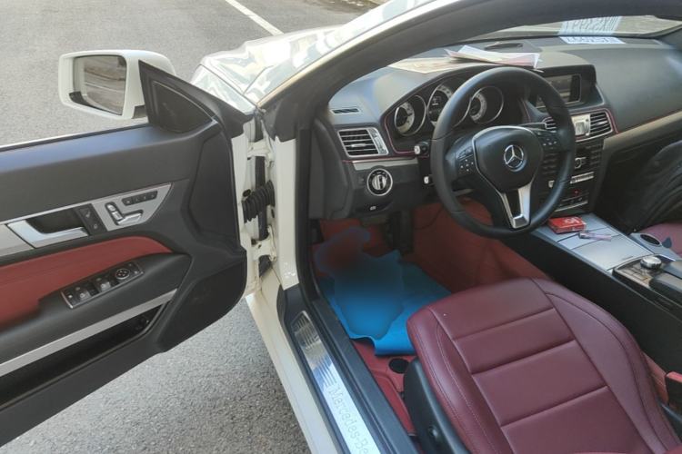 Used Mercedes-Benz E-Class 2014 E 200 Coupe Driver Seat