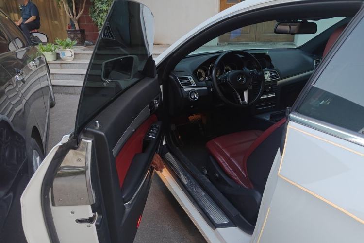 Used Mercedes-Benz E-Class 2014 E 200 Coupe Driver Seat