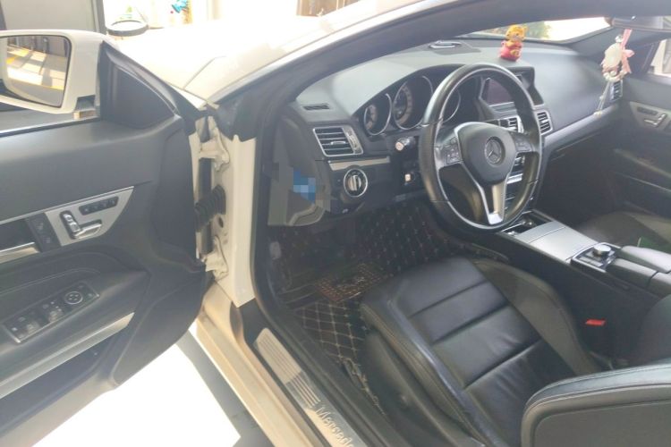 Used Mercedes-Benz E-Class 2014 E 200 Coupe Driver Seat