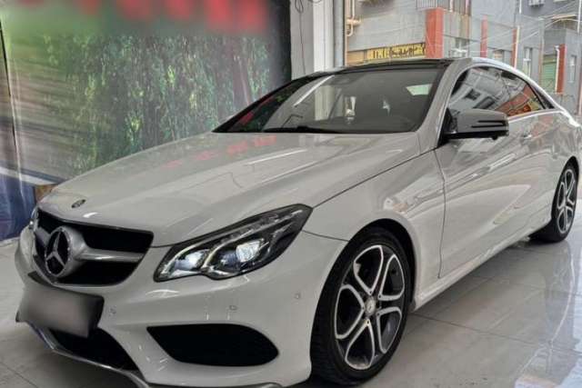 Used Mercedes-Benz E-Class 2014 E 260 Coupe