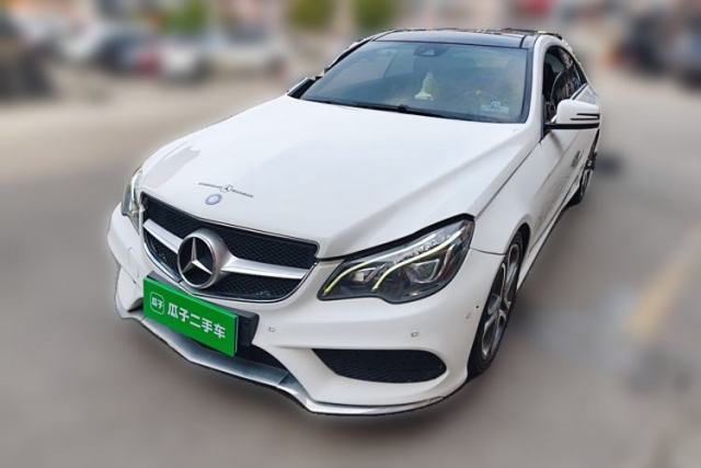 Used Mercedes-Benz E-Class 2014 E 260 Coupe