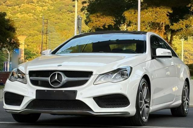 Used Mercedes-Benz E-Class 2014 E 200 Coupe