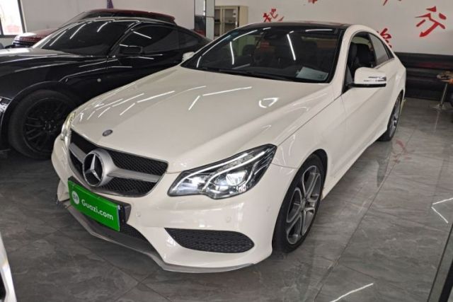 Used Mercedes-Benz E-Class 2014 E 260 Coupe
