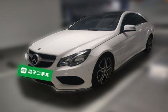 Used Mercedes-Benz E-Class 2014 E 200 Coupe