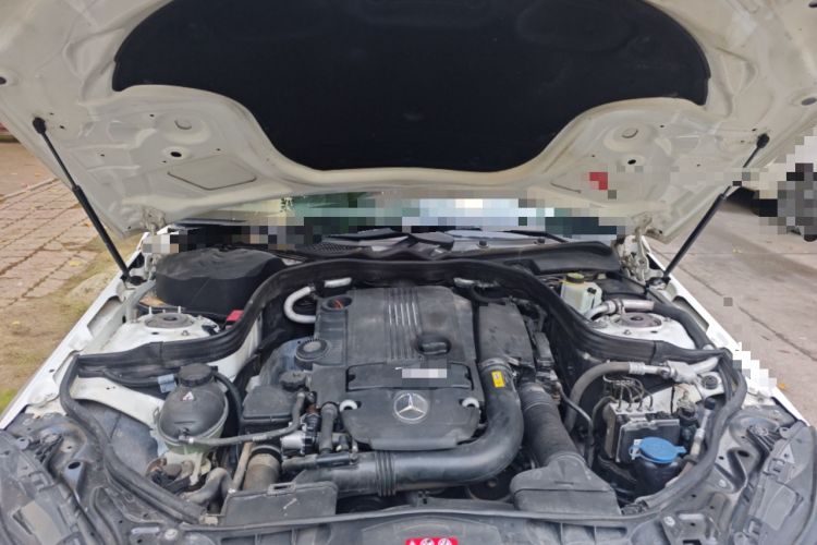 Used Mercedes-Benz E-Class 2014 Restyled E 260 L Sport Edition Engine Bay