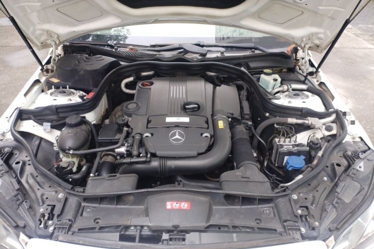 Used Mercedes-Benz E-Class 2014 Restyled E 260 L Sport Edition Engine Bay