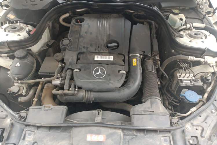 Used Mercedes-Benz E-Class 2014 Restyled E 260 L Sport Edition Engine Bay