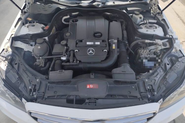 Used Mercedes-Benz E-Class 2014 Revised E 260 L Sport Luxury Edition Engine Bay