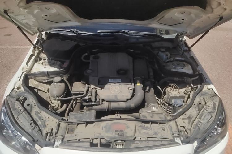 Used Mercedes-Benz E-Class 2014 Revised E 260 L Sport Luxury Edition Engine Bay