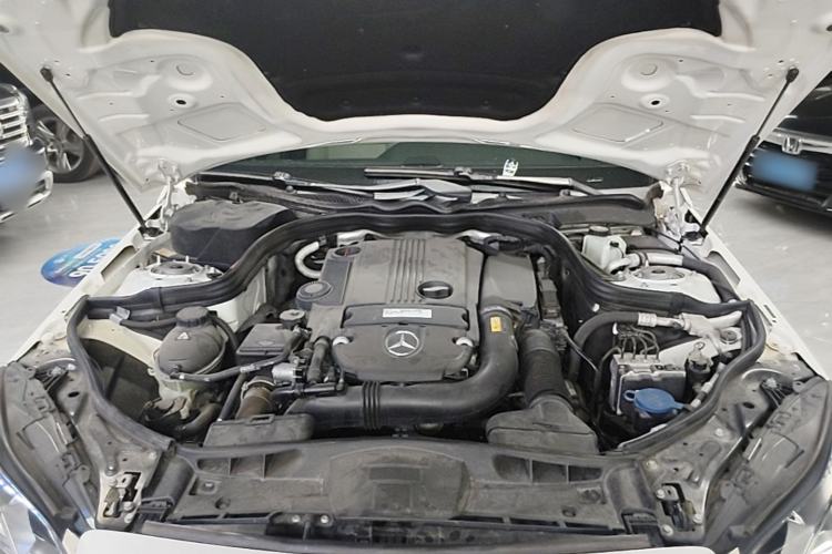 Used Mercedes-Benz E-Class 2014 Restyled E 260 L Sport Edition Engine Bay