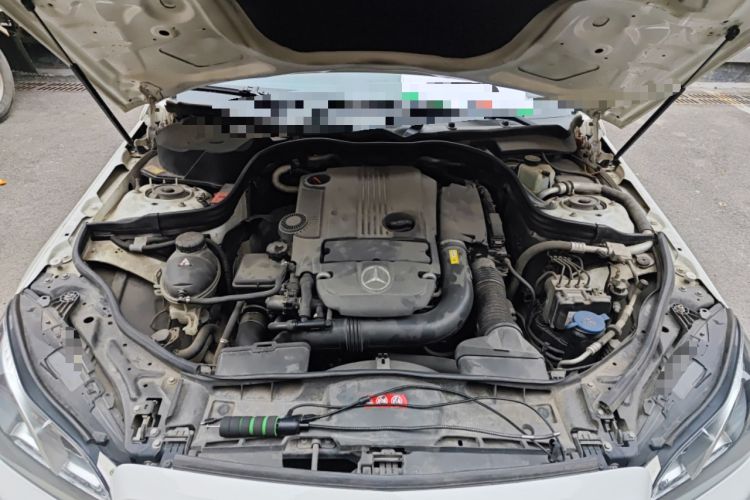 Used Mercedes-Benz E-Class 2014 Restyled E 260 L Sport Edition Engine Bay