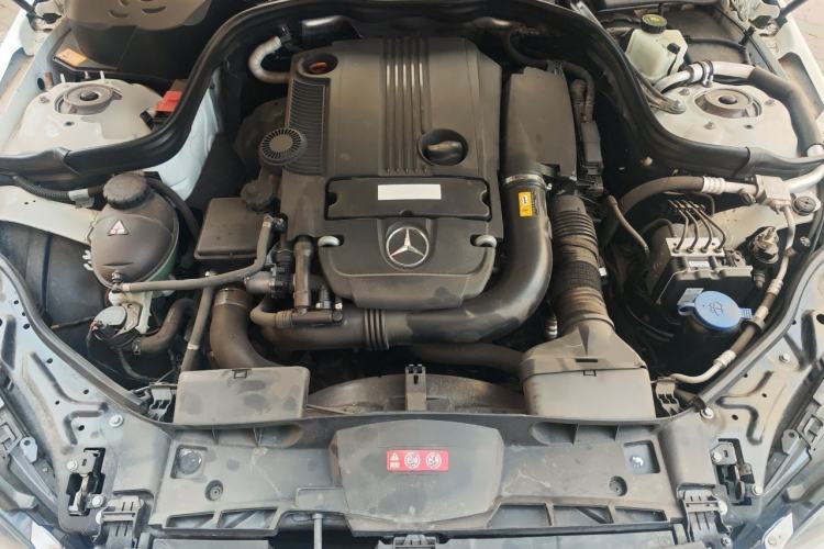 Used Mercedes-Benz E-Class 2014 Restyled E 260 L Sport Edition Engine Bay