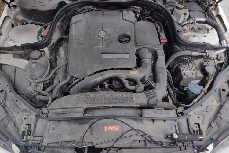 Used Mercedes-Benz E-Class 2014 Restyled E 260 L Sport Edition Engine Bay