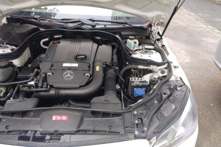 Used Mercedes-Benz E-Class 2014 Restyled E 260 L Sport Edition Engine Bay Left