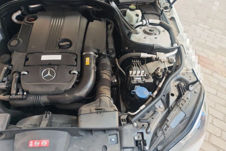 Used Mercedes-Benz E-Class 2014 Restyled E 260 L Sport Edition Engine Bay Left