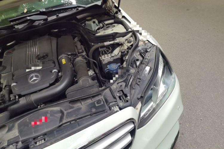 Used Mercedes-Benz E-Class 2014 Restyled E 260 L Sport Edition Engine Bay Left