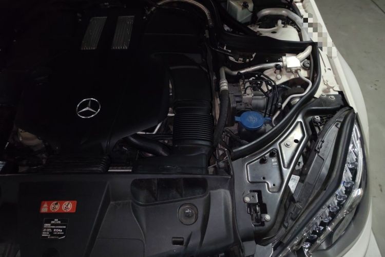 Used Mercedes-Benz E-Class 2014 E 320 Coupe Engine Bay Left