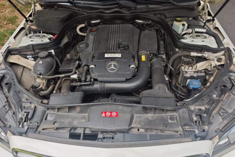 Used Mercedes-Benz E-Class 2014 Restyled E 260 L Sport Edition Engine Bay