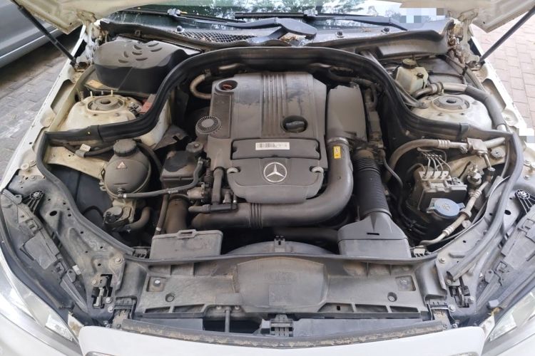 Used Mercedes-Benz E-Class 2014 Restyled E 260 L Sport Edition Engine Bay