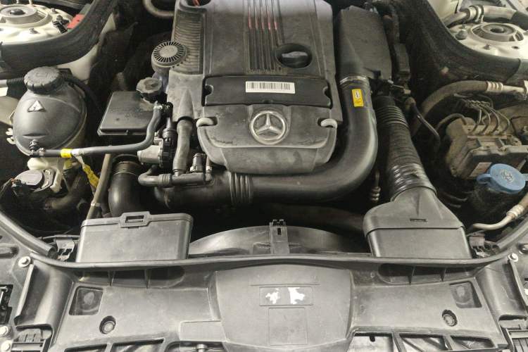 Used Mercedes-Benz E-Class 2014 Restyled E 260 L Sport Edition Engine Bay