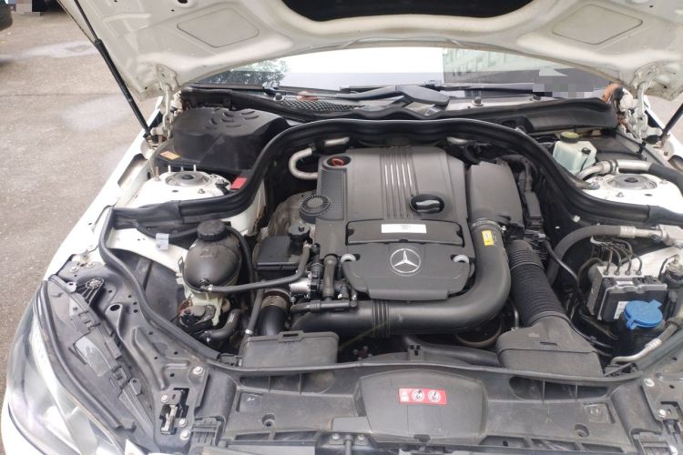 Used Mercedes-Benz E-Class 2014 Restyled E 260 L Sport Edition Engine Bay Right