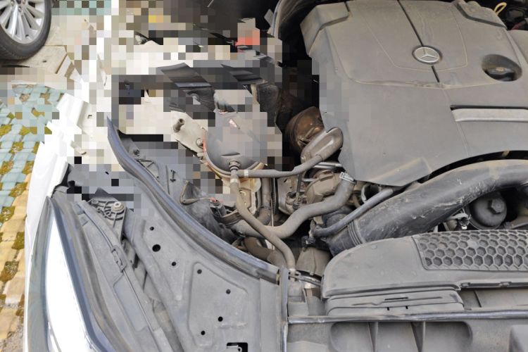 Used Mercedes-Benz E-Class 2014 E 200 Coupe Engine Bay Right