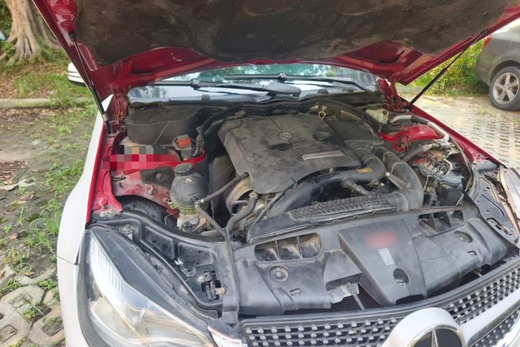 Used Mercedes-Benz E-Class 2014 E 200 Coupe Engine Bay Right