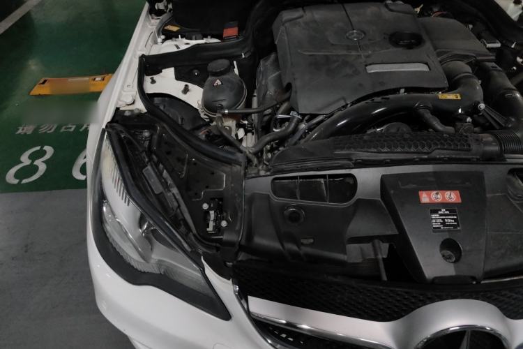 Used Mercedes-Benz E-Class 2014 E 200 Coupe Engine Bay Right