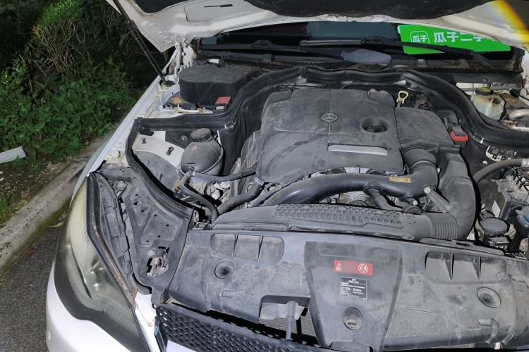 Used Mercedes-Benz E-Class 2014 E 200 Coupe Engine Bay Right