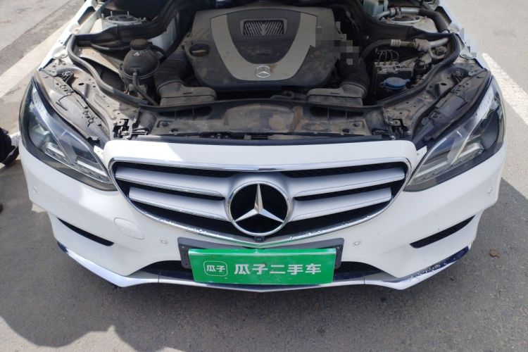 Used Mercedes-Benz E-Class 2014 Restyled E 300 L Sport Edition Engine Bay