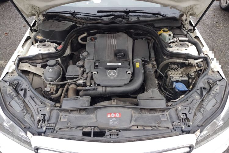 Used Mercedes-Benz E-Class 2014 Restyled E 260 L Sport Edition Engine Bay