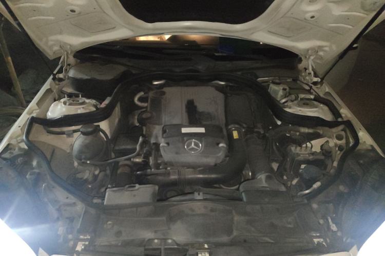 Used Mercedes-Benz E-Class 2014 Restyled E 260 L Sport Edition Engine Bay