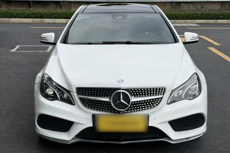 Used Mercedes-Benz E-Class 2014 E 260 Coupe Exterior 1