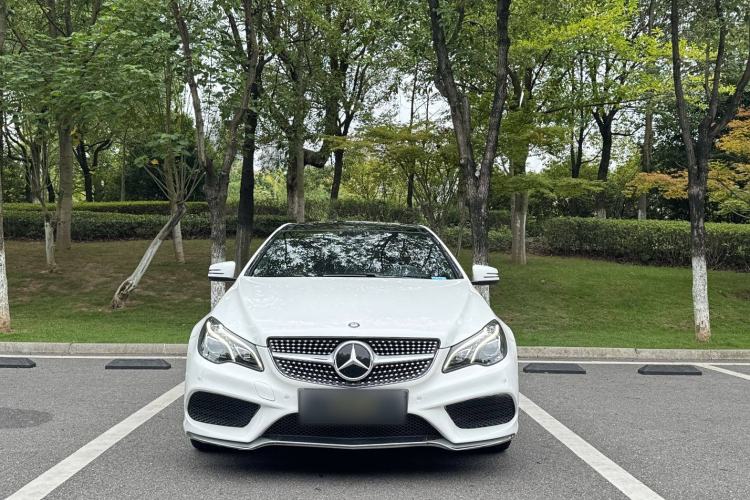 Used Mercedes-Benz E-Class 2014 E 260 Coupe Exterior 1